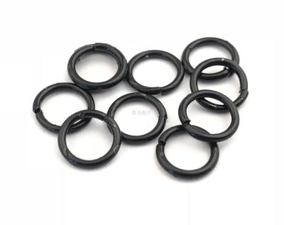 DIY accessories yueliang metal accessories accessories accessories closed loop electrophoresis black solid