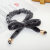 Korean version of the new lovely sweet lady dovetail ring hair ornaments cross knot hair band bowknot hair hoop manufacturers wholesale