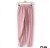 European and American new style overhang comfortable bright color elastic waist leisure pants chiffon harem pants