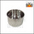 DF99011 tinted stainless steel dinnerware small fresh single-layer convenience box with pan basket