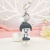 Web celebrity mushroom head emoji package key chain fashion student bags hang up trend small gifts