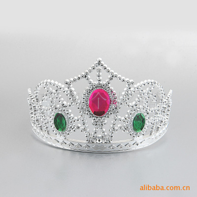 Manufacturer direct selling plastic plating crown