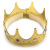 Children perform masquerade ball props king's grand crown party crown king's hat
