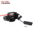 LED tactical flashlight red green laser sight one