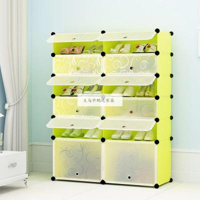 Creative collection of shoes cabinet shoes and footwear products collection of free combination of finishing cabinets