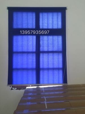Hot Sale Office Factory Workshop UV Protection Monochrome Room Darkening Roller Shade Curtain Manufacturer Roller Blinds