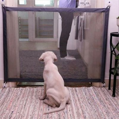 Magic Gate pet barrier dog safety barrier portable folding type