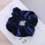 Manufacturers direct European and American flannelette hair loop hair cord amazon velvet fashion ponytail hair accessories head ring wholesale