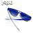 New fashion sunglasses individuality triangle big box trend street photo sunglasses 122