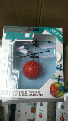 New painted crystal ball flying machine