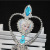 Princess aisha set with snow & ice crown magic wand hair hoop gloves