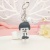 Web celebrity mushroom head emoji package key chain fashion student bags hang up trend small gifts