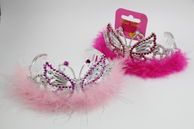 Manufacturer spot hair children crown princess hair hoop headband hair hoop headband head band wholesale