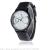 New fashion silicone men's clear fashion watch