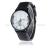 Silicone men's fashion sports youth watch