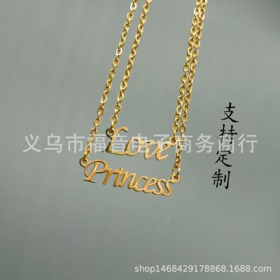 Custom stainless steel pendant stainless steel pendant necklace manufacturers direct selling