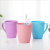 New mouthwash cup brushing cup with handle plastic cup tea cup products daily gift