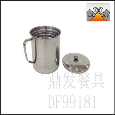 DF99181 tinned stainless steel tableware mug cup water cup teacup