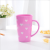Cute fresh wash cup lovers' water cup toothbrush cup simple environmental protection mouthwash cup
