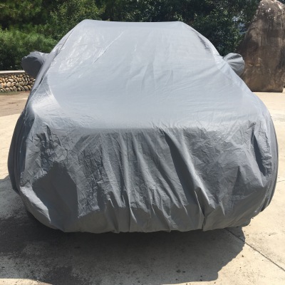 Car coat with sun protection and frost protection Oxford Car cover with fleece thickened snow cover customized aluminum film Car coat Car cover