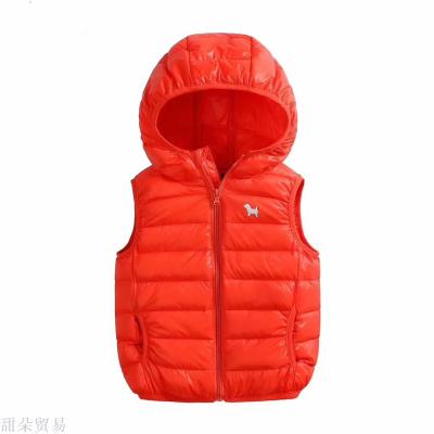 rabbit 2018 down feather and cap ma jia autumn and winter girl cartoon all-color warm cotton clothing 8 color 5 size