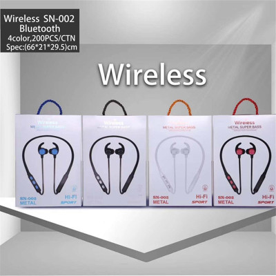 New sports bluetooth headset universal mobile phone bluetooth headset