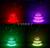 New large capacity USB creative crystal humidifier household seven-color projection air purification humidifier nightl