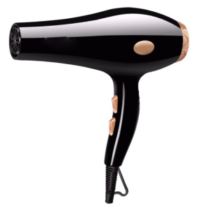 Hairdressing electric hair dryer high power cold and hot wind static blower
