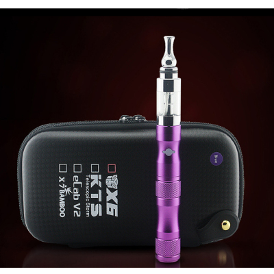 Manufacturer direct sale X6 electronic cigarette sets big smoke vapor electronic cigarettes