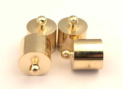 DIY yueliang metal accessories accessories copper weights 12*15mm bell copper accessories wholesale
