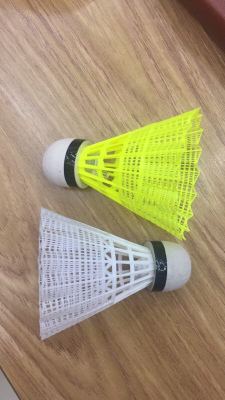 LED bright light badminton night outdoor entertainment nylon material badminton resistant to play