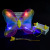 Butterfly wing fairy double angel wings three sets of 61 show props wholesale