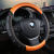 Steering wheel cover wholesale and retail high-end leather four seasons general