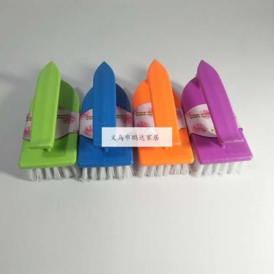 Washing brush shoe brush plastic brush handle brush iron brush brush