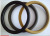 Direct selling spot PU leather steering wheel cover 38CM diameter universal steering wheel cover car handle cover cover