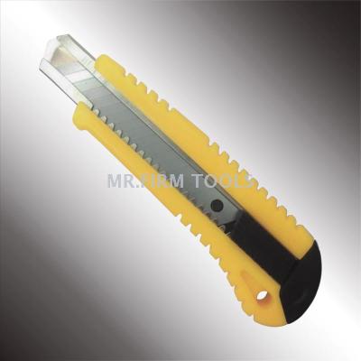 Wholesale medium size knife with 18mm universal type thickening cutting paper knife medium size sharp wallpaper knife