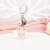 Cute little rabbit key chain cartoon creations jewelry trend female bag quality male bag key chain pendant