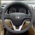 Direct selling spot PU leather steering wheel cover 38CM diameter universal steering wheel cover car handle cover cover