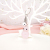 Cute little snow man key chain fashion style satchel hang machine creative pendant key chain jewelry