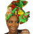 Foreign trade polyester African headscarf batik cloth headscarf American headscarf cross-border e-commerce wholesale