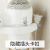 Non-perforated electric hair dryer shelf  bathroom furniture rack wall hanging duct rack suction wall type toilet