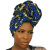 Foreign trade polyester African headscarf batik cloth headscarf American headscarf cross-border e-commerce wholesale