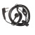 Factory Direct Sales Walkie-Talkie Dedicated Original Universal Walkie-Talkie Headset Cable K Head Ordinary Thick Thread Headset Ear Hook