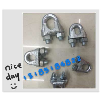 Wire rope clip Wire rope clip specification complete clip head