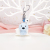 Cute and naughty dog key chain fashion trend student bag and trailer car accessories