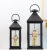 European-style candlestick furniture iron art crafts retro portable air lantern floor decoration candlestick