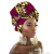 Foreign trade polyester African headscarf batik cloth headscarf American headscarf cross-border e-commerce wholesale