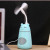 USB three-in-one cute bear humidifier car office bedroom mini fan purification humidifier
