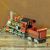 Tieyi metal train decoration props retro locomotive household creative birthday gifts