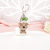 Fashion dog key chain quality man bag pendant fashion woman bag hang decoration key accessories